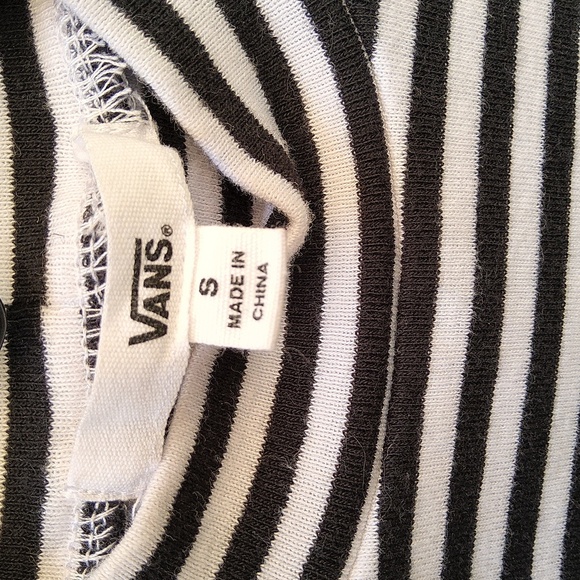Vans Sleeveless Top Size Small - Picture 3 of 4